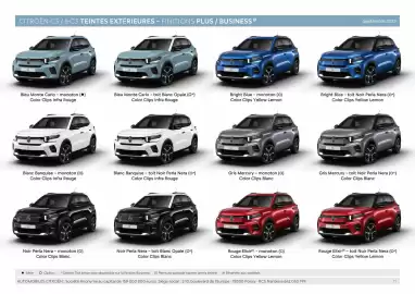 Catalogue Citroën page 11
