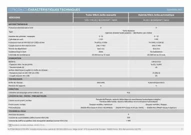 Catalogue Citroën page 2