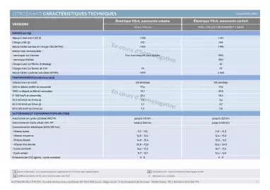 Catalogue Citroën page 5