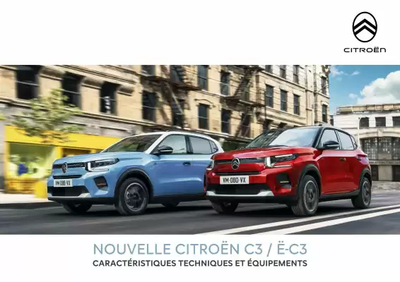 Catalogue Citroën (valable jusqu'au 9-07)