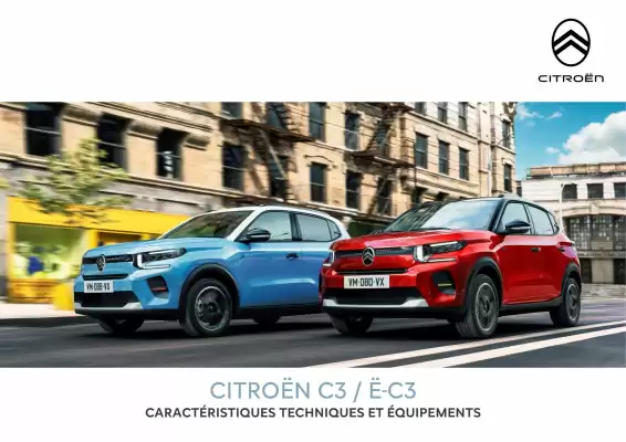 Catalogue Citroën (valable jusqu'au 16-09)