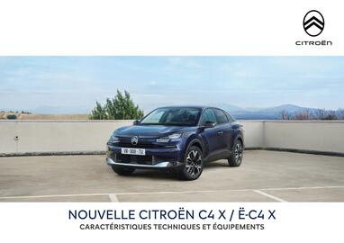 Catalogue Citroën page 1
