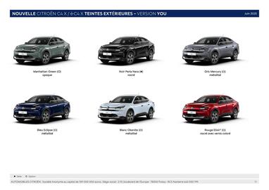 Catalogue Citroën page 12