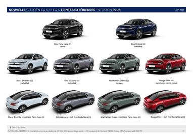 Catalogue Citroën page 13