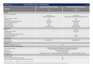 Catalogue Citroën page 2