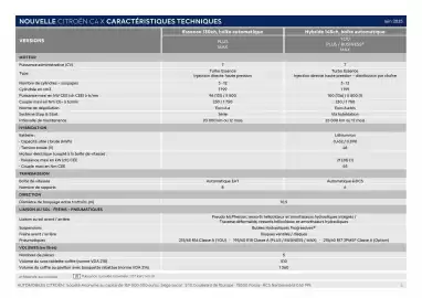 Catalogue Citroën page 2
