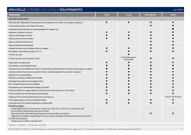 Catalogue Citroën page 6