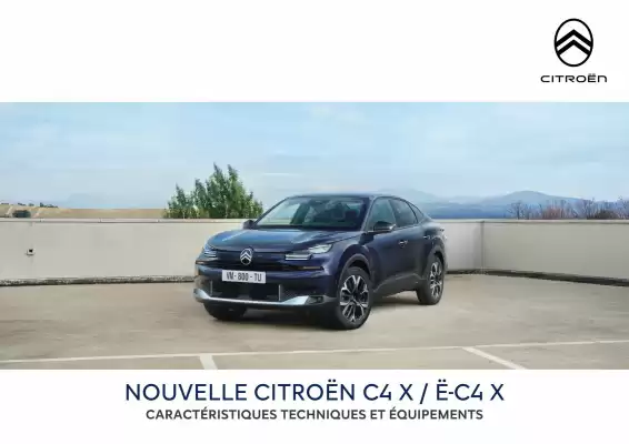 Catalogue Citroën (valable jusqu'au 16-09)