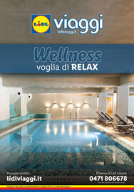 Volantino Lidl Viaggi | Wellness Pagina 1