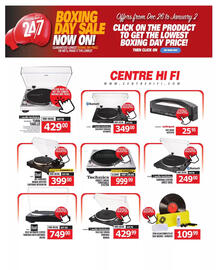 Centre Hi-Fi flyer week 52 Page 33