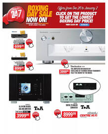 Centre Hi-Fi flyer week 52 Page 40