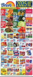 Bravo Supermarkets Weekly Ad Page 1