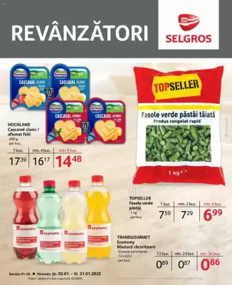 Catalog Selgros (valid până la 31-01)