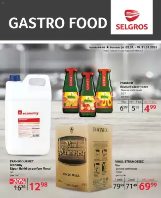 Catalog Selgros (valid până la 31-01)