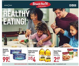 Strack & Van Til Weekly Ad Page 1