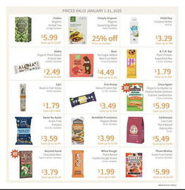 Akin's Natural Foods Weekly Ad Page 3