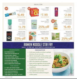 Akin's Natural Foods Weekly Ad Page 4