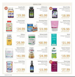 Akin's Natural Foods Weekly Ad Page 6