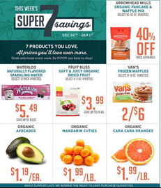 Akin's Natural Foods Weekly Ad Page 9