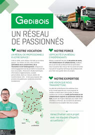 Catalogue Gédibois page 2