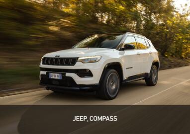 Jeep gazetka | Compass Strona 1