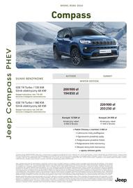 Jeep gazetka | Compass Strona 1