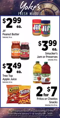 Yoke's Fresh Market Weekly Ad (valid until 28-01)