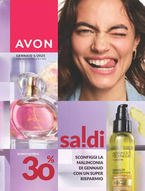 Volantino Avon Pagina 1