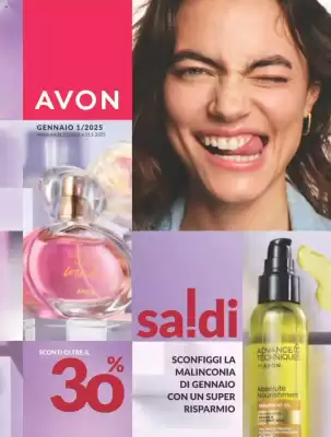 Volantino Avon (valido fino al 31-01)