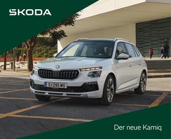 Škoda Fabia Flugblatt | Kamiq Seite 1