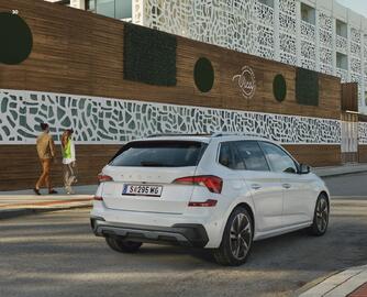 Škoda Fabia Flugblatt | Kamiq Seite 30