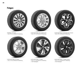 Škoda Fabia Flugblatt | Kamiq Seite 58