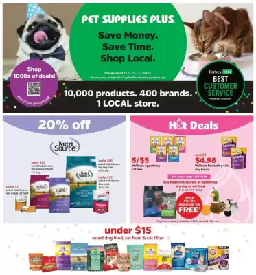 Pet Supplies Plus Weekly Ad (valid until 29-01)