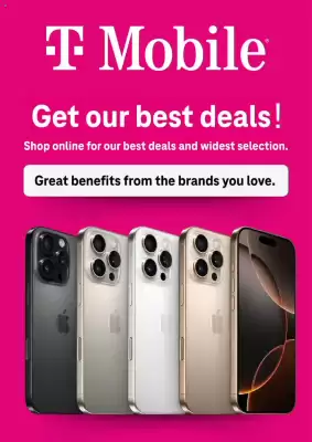 T-Mobile Weekly Ad (valid until 31-03)