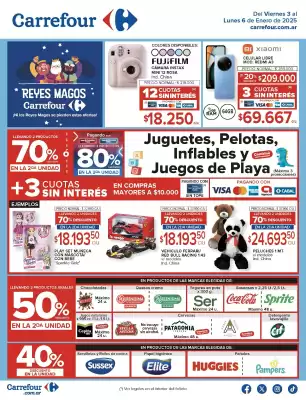 Catálogo Carrefour (válido hasta 6-01)