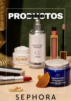 Folleto Sephora (válido hasta el 31-01)