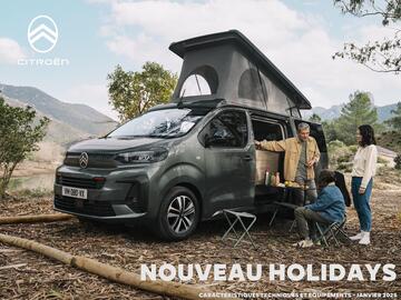 Catalogue Citroën page 1