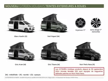 Catalogue Citroën page 4