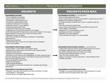 Catalogue Citroën page 5