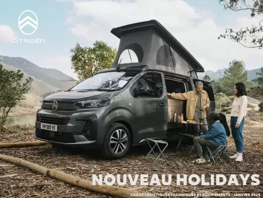 Catalogue Citroën (valable jusqu'au 16-09)