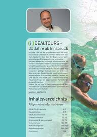 Idealtours Flugblatt Seite 4