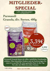 LPG Biomarkt Prospekt woche 1 Seite 3