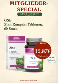 LPG Biomarkt Prospekt woche 1 Seite 8