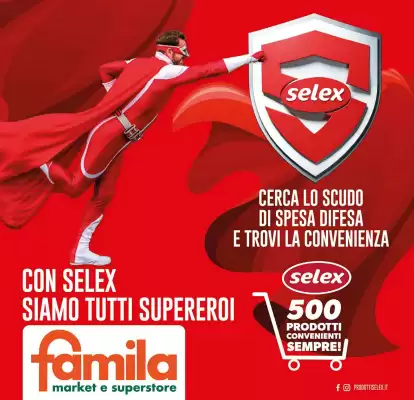 Volantino Famila Superstore (valido fino al 29-01)