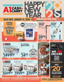 A1 Cash And Carry flyer Page 1