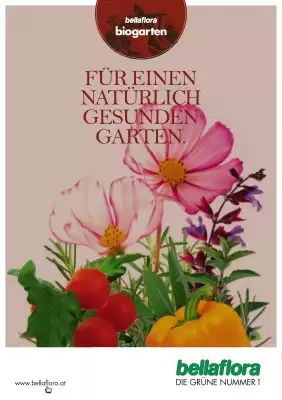 Bellaflora Flugblatt (gültig bis 31-05)