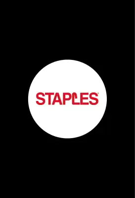 Folheto Staples (válido até 31-12)