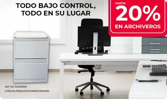 Catálogo Office Depot (válido hasta 31-01)