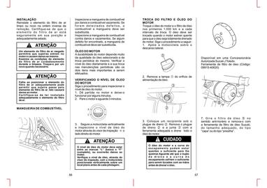 Catálogo Suzuki Motos Página 30