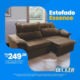 Catálogo Lojas Becker Página 1